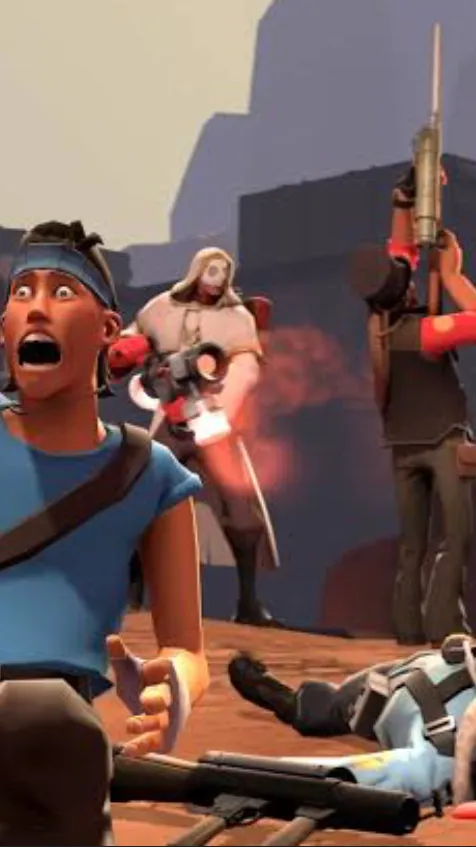 ai character: Tf2 pick me background