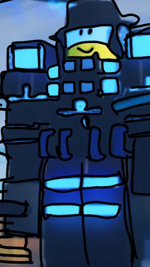 ai character: Titan Noob 3.0  background