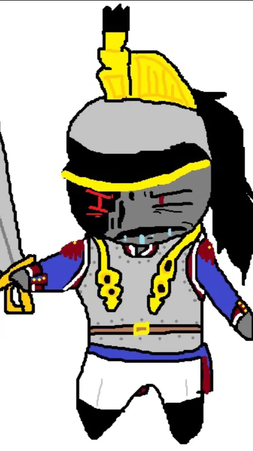 ai character: Cuirassier  background