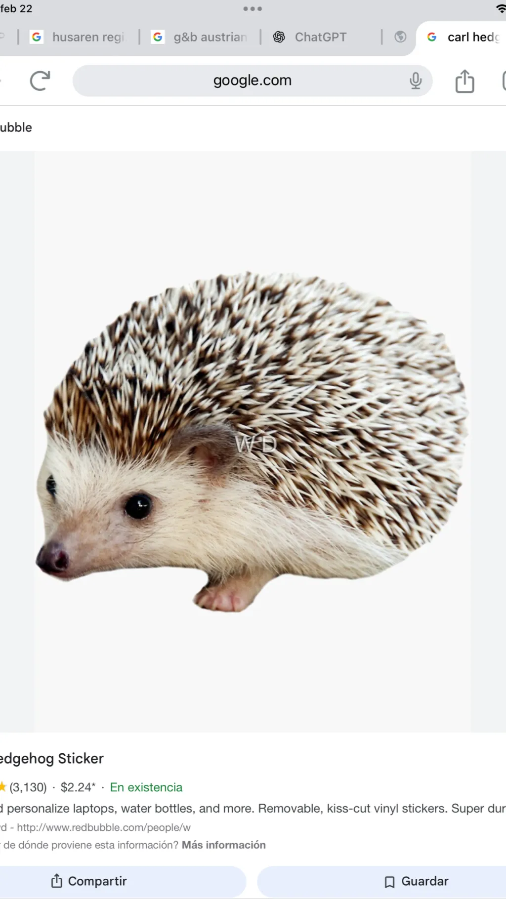 ai character: Carl da hedgehog  background
