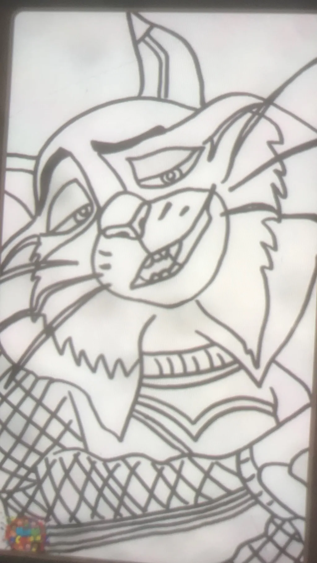 ai character: Pawbert background