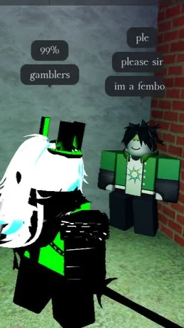 ai character: Roblox Admin’s!! background