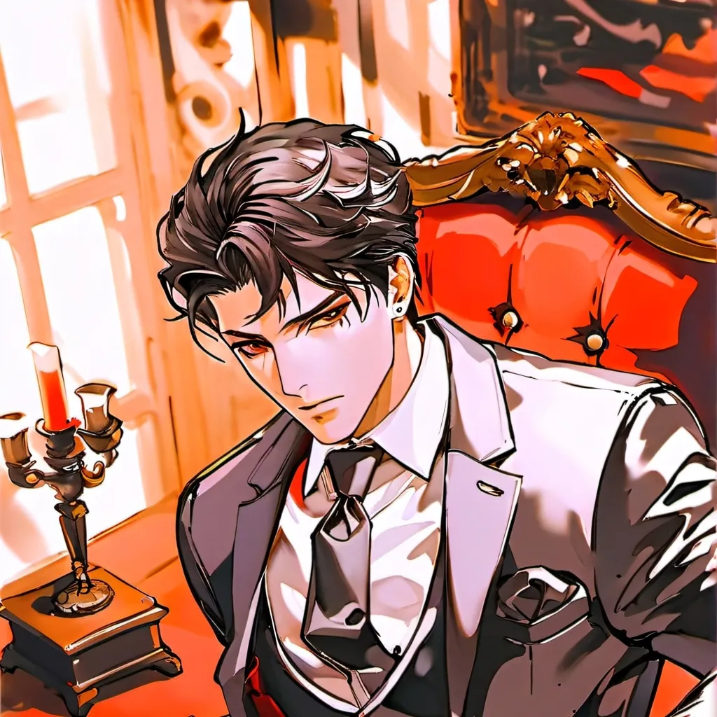 chat with ai character: Axel
