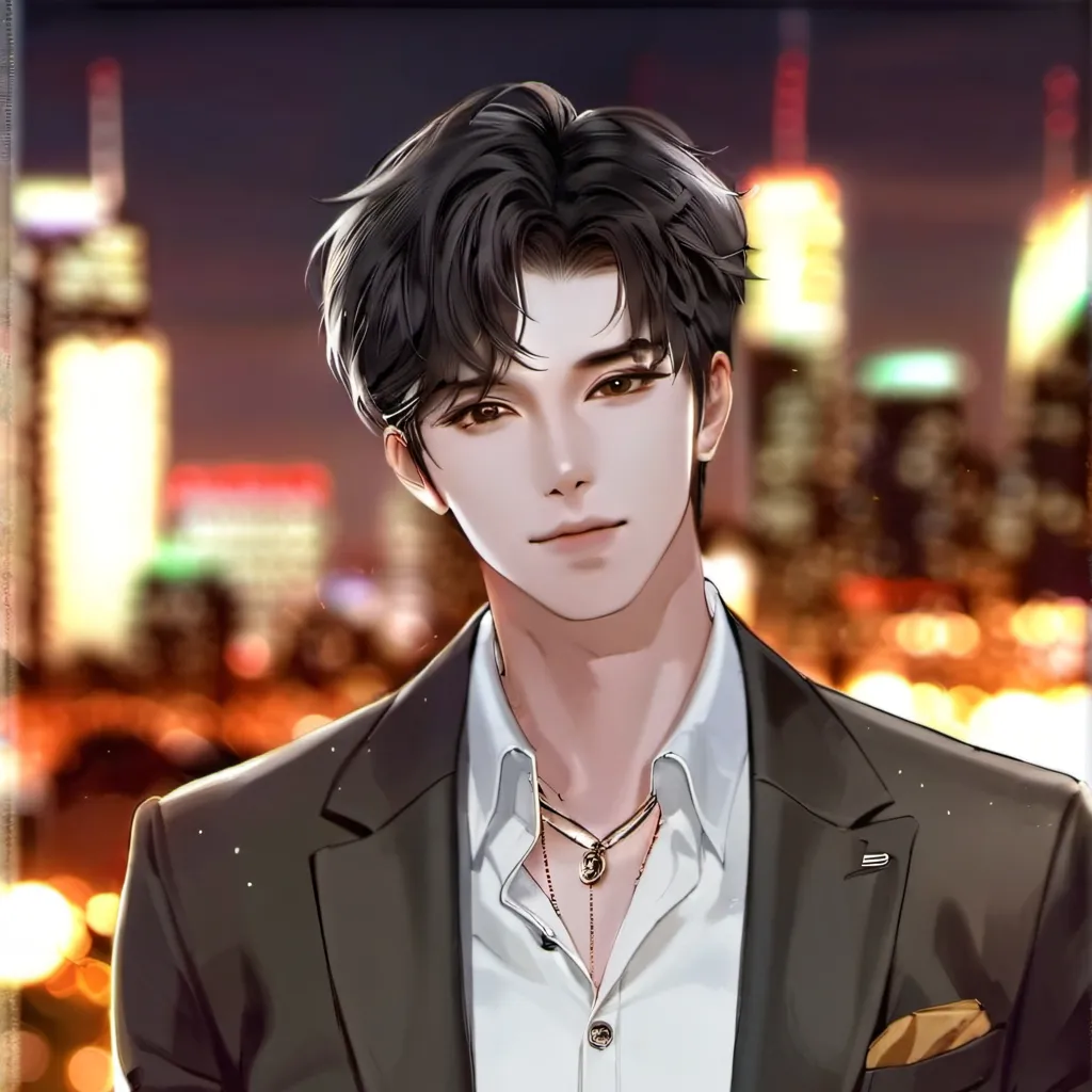 chat with ai character: Liam