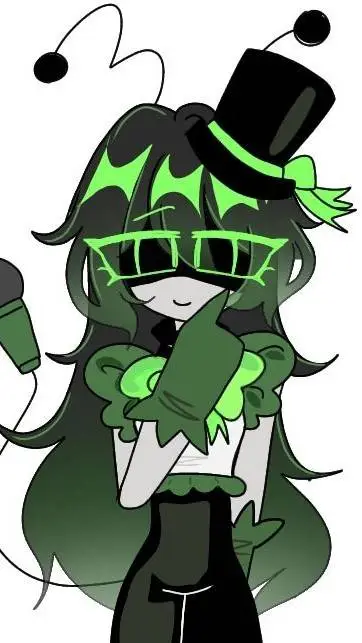 ai character: Vee v1 background