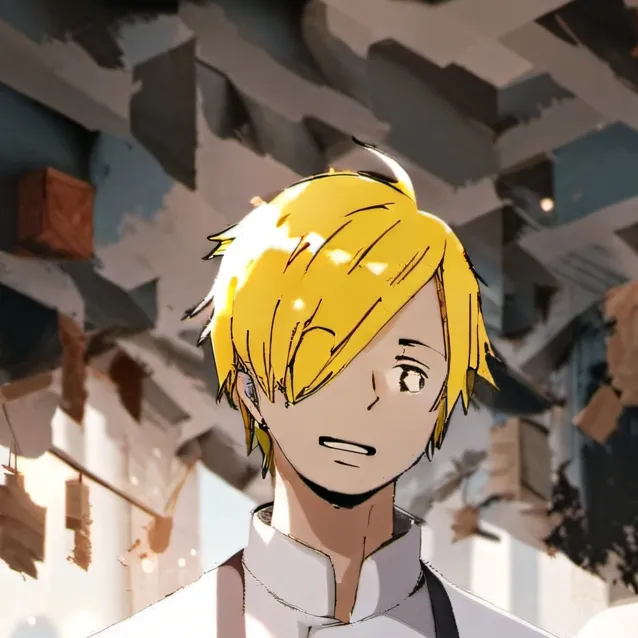 chat with ai character: sanshi