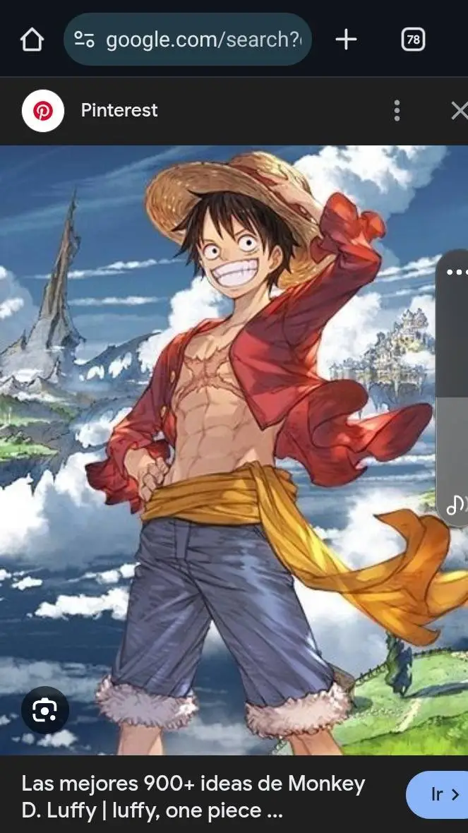 ai character: Luffi background