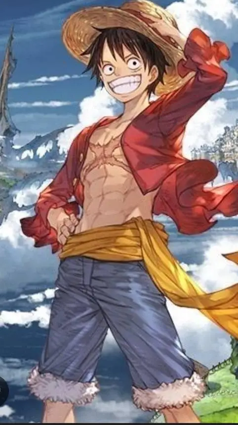 ai character: one pice  background