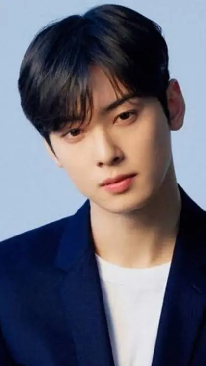 ai character: Cha eun woo  background