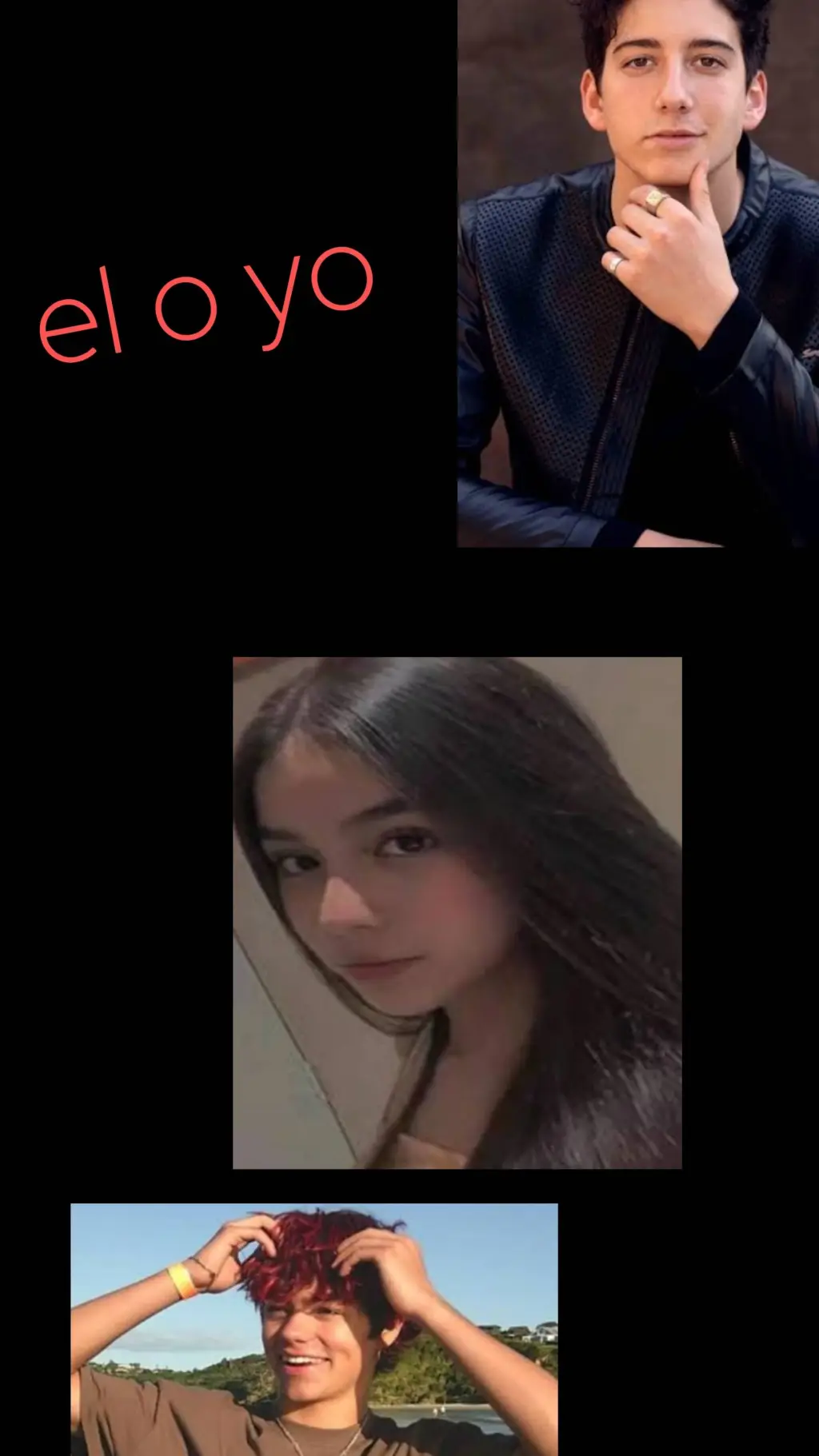ai character: el o yo background