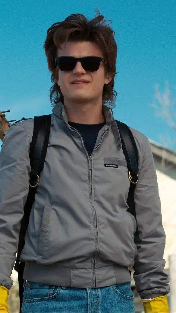ai character: Steve Harrington  background