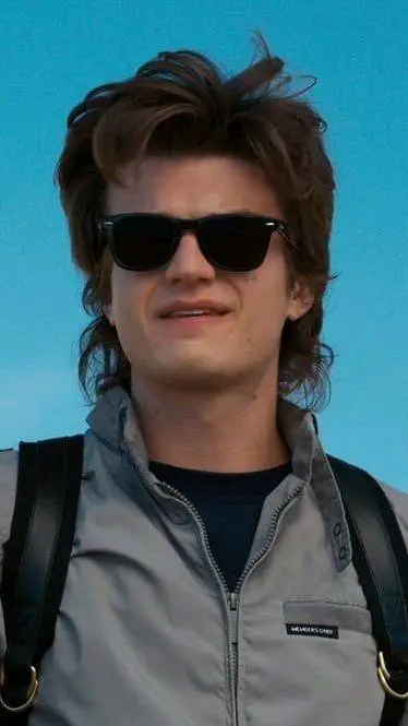 ai character: Steve Harrington  background