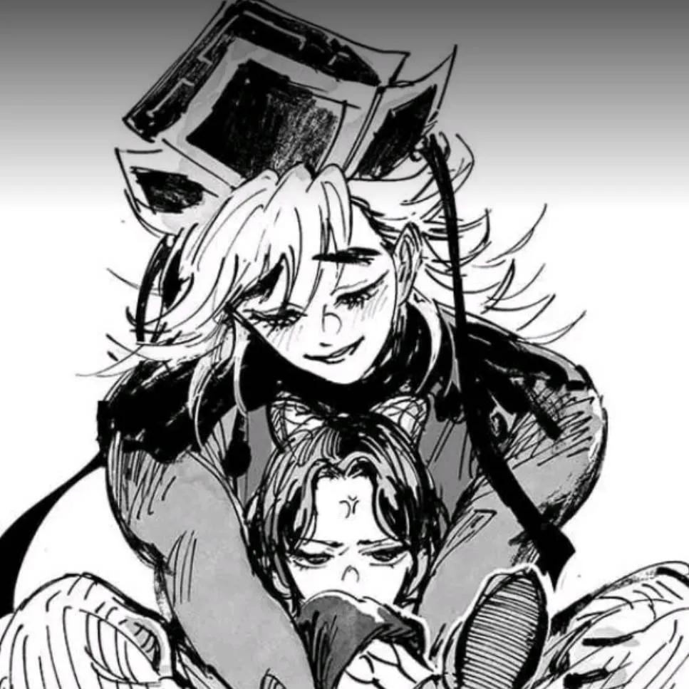 chat with ai character: Douma and Shinobu