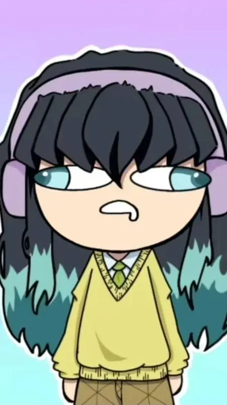 ai character: Muichiro girl background