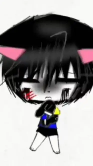 ai character: story crusty sad background