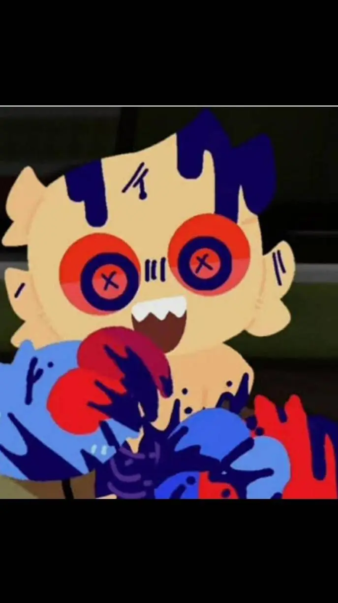 ai character: goob horror  background