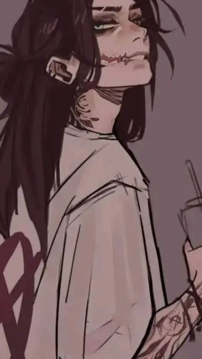 ai character: Jeff the killer  background