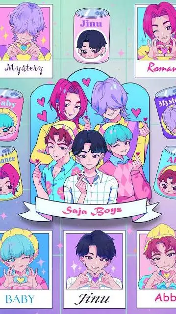 ai character: the saja boys  background