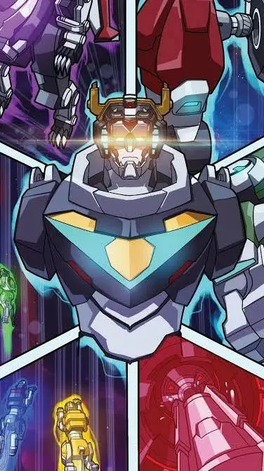 ai character: ' ☆ Voltron!! ☆ background