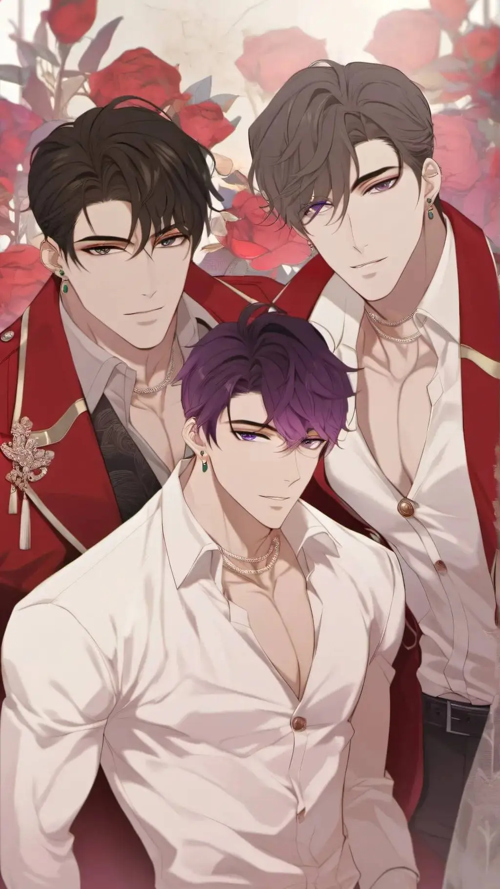 ai character: Mafia brothers  background