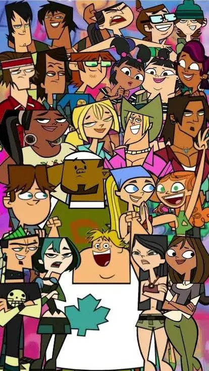 ai character: Total drama island background