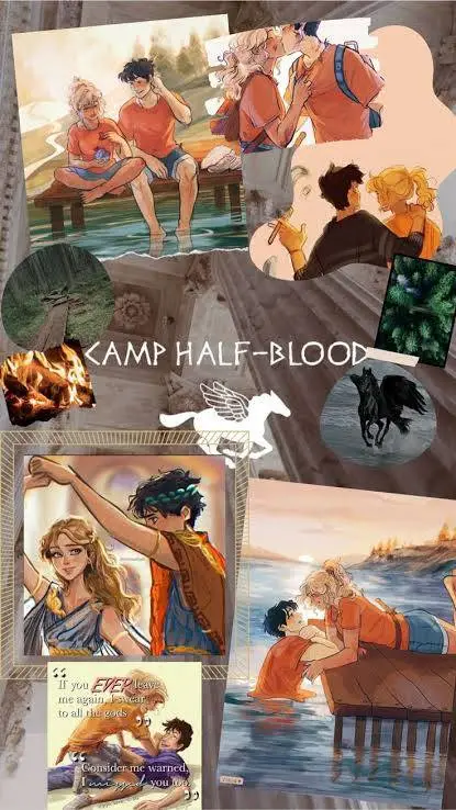 ai character: Pjo field trip!!  background