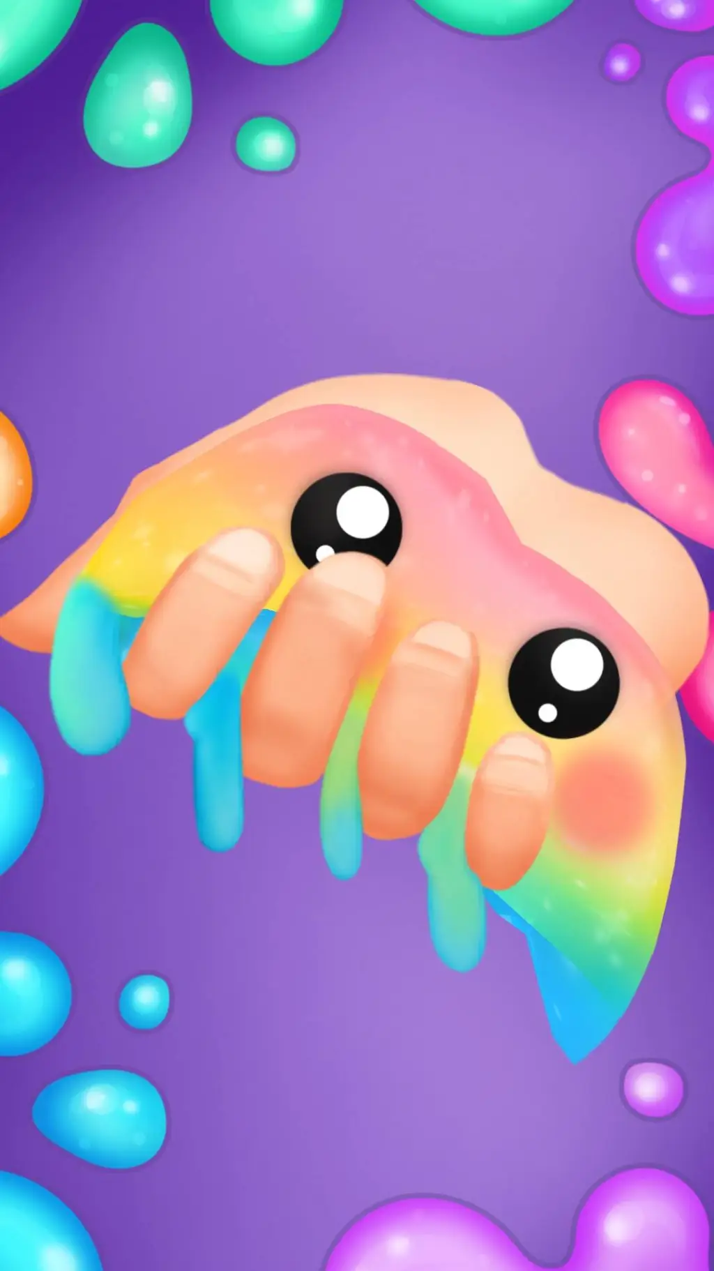 ai character: Slime monster background