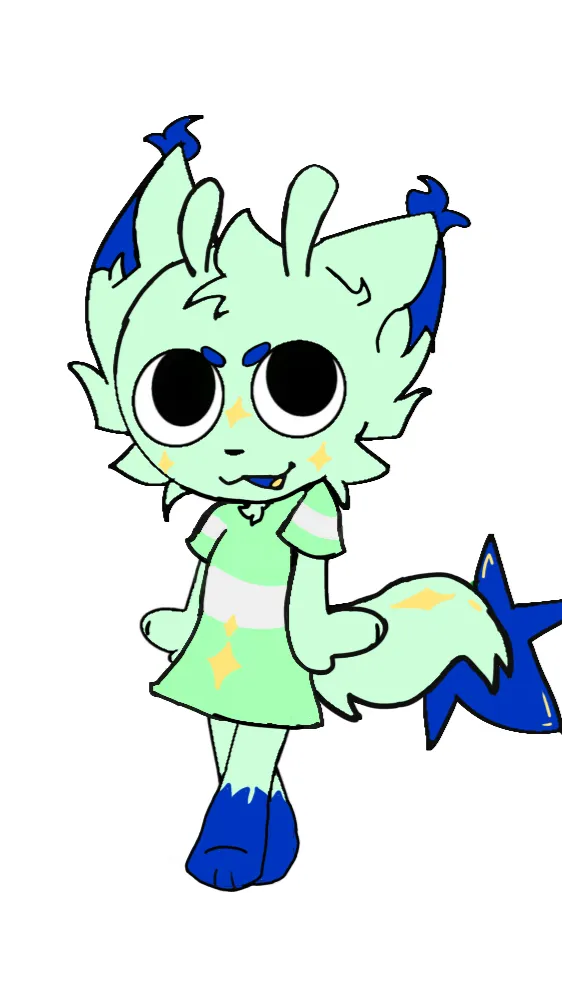 ai character: my dw oc(spark) background