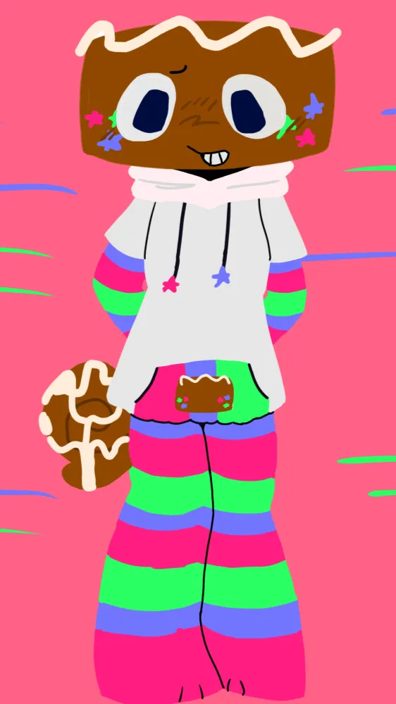 ai character: cosmo :D background