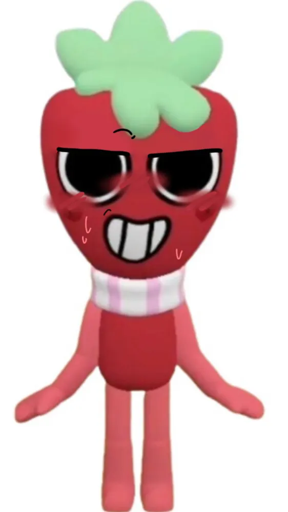 ai character: freaky sprout background