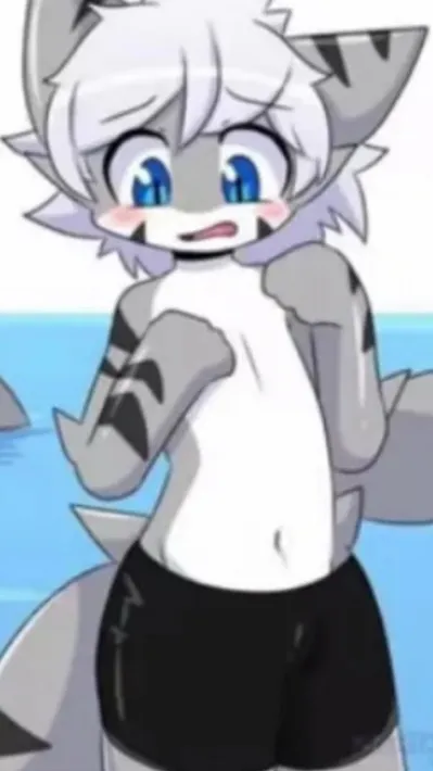 ai character: furry infection background