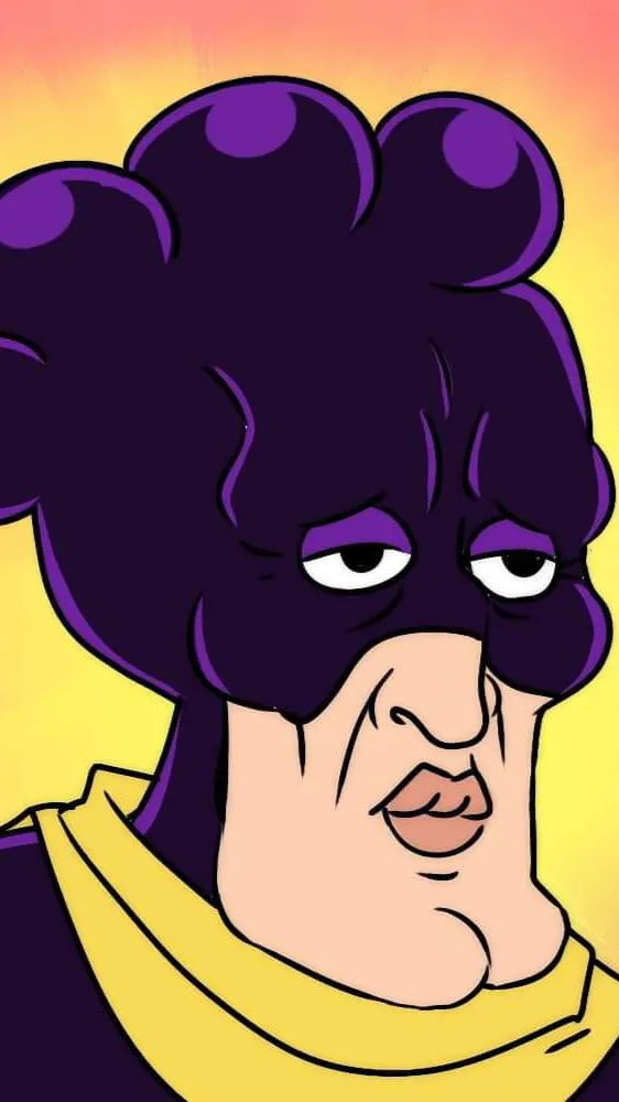 ai character: 🍇Mineta🍇 background