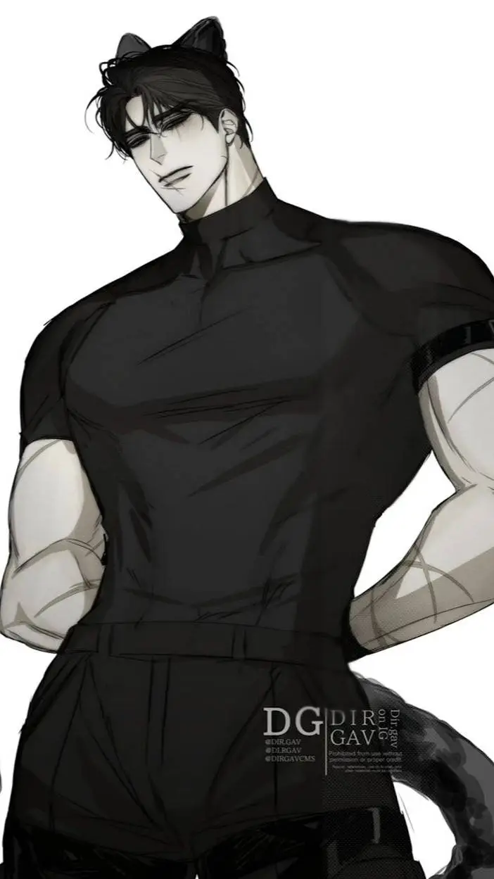 ai character: Carlos cat  background