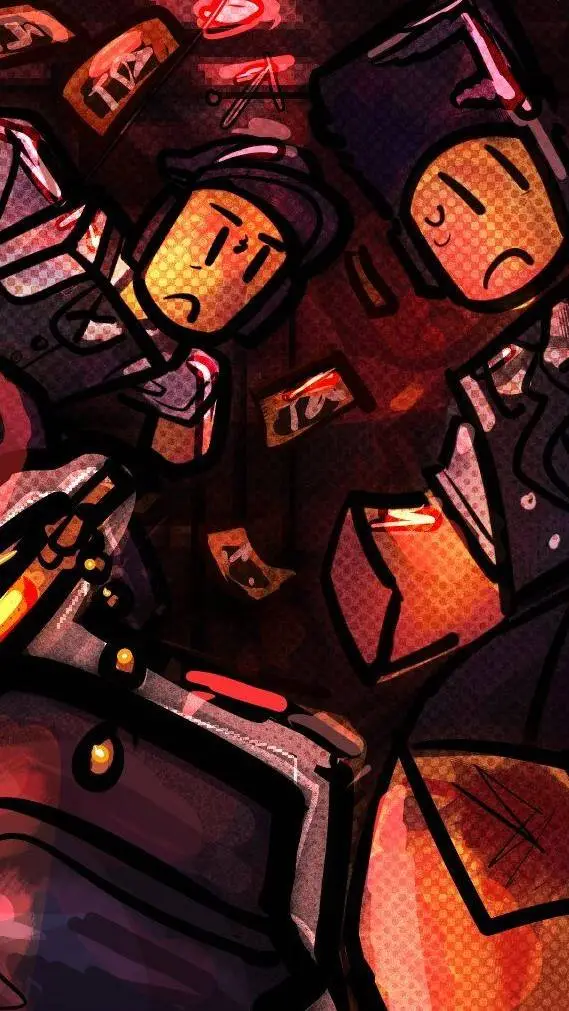 ai character: elliot background
