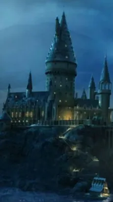 ai character: Hogwarts background