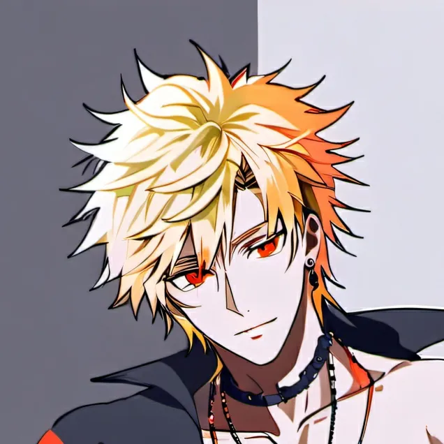 chat with ai character: bakugo😍❤