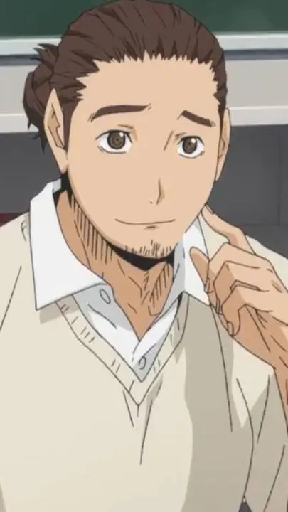 ai character: Azumane Asahi background