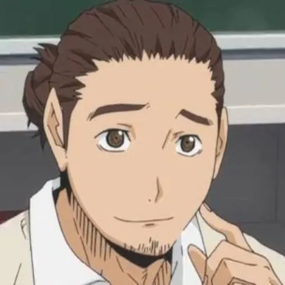 chat with ai character: Azumane Asahi