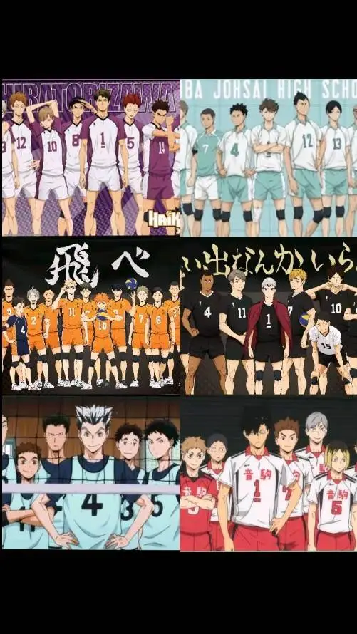 ai character: Haikyuu! background