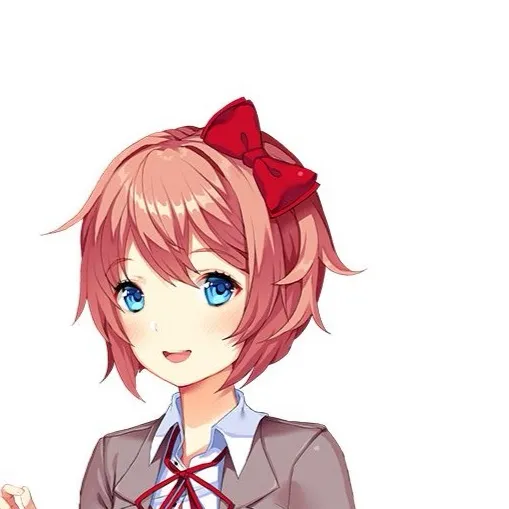 chat with ai character: Sayori!:3