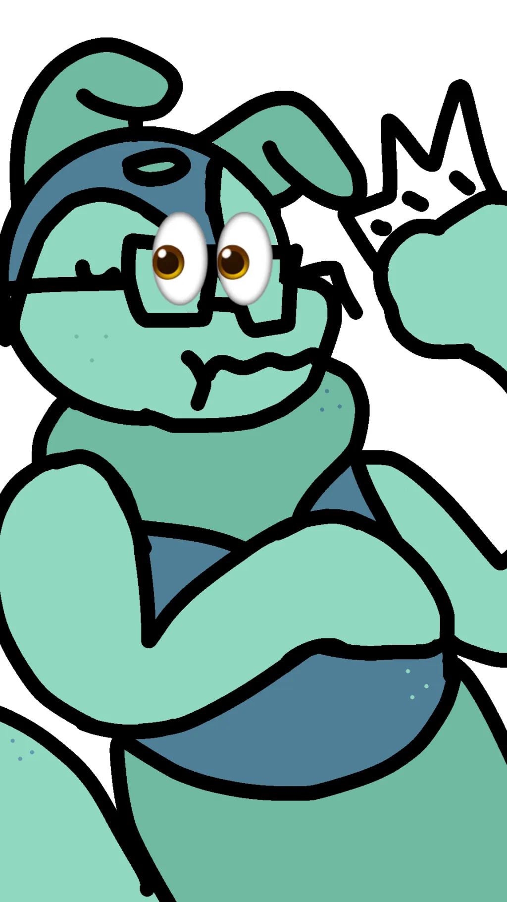 ai character: 🐛-Squirm-📖 background