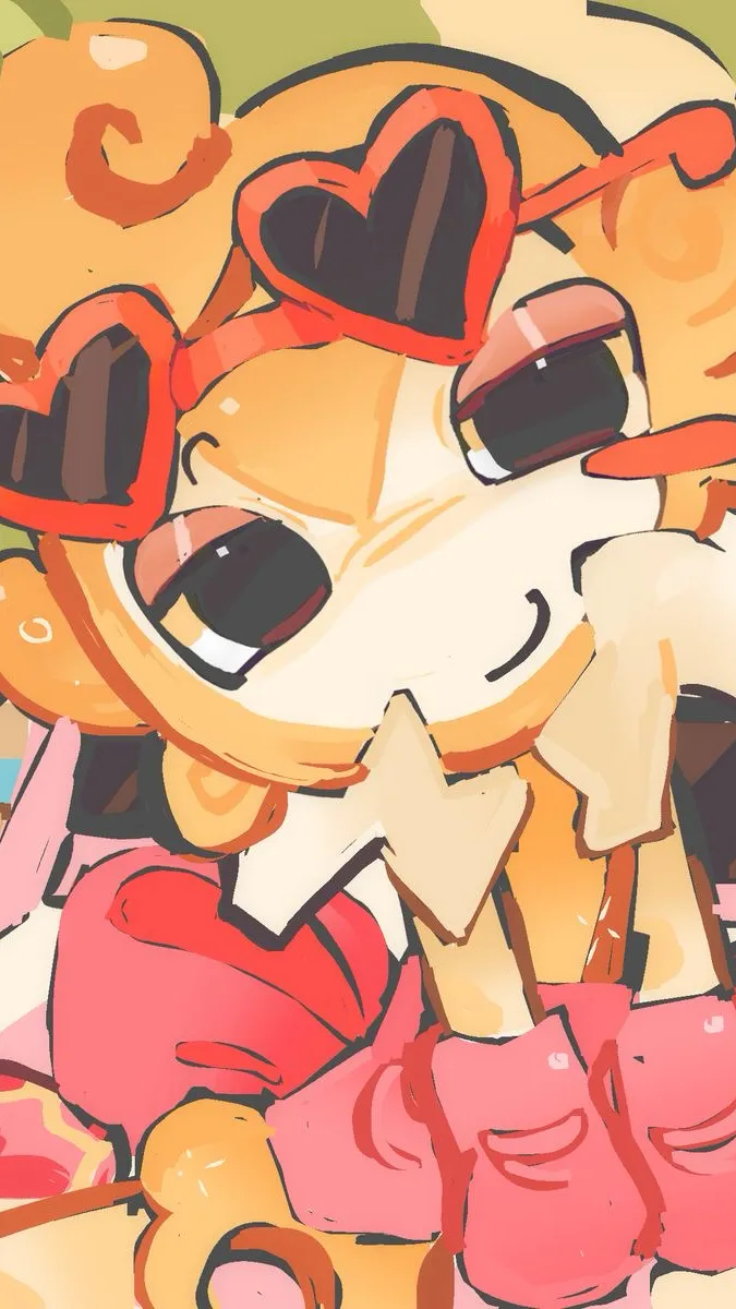 ai character: 🪞~Glisten~✨ background