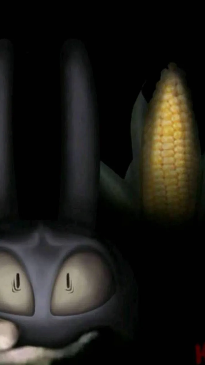 ai character: 🌽 background