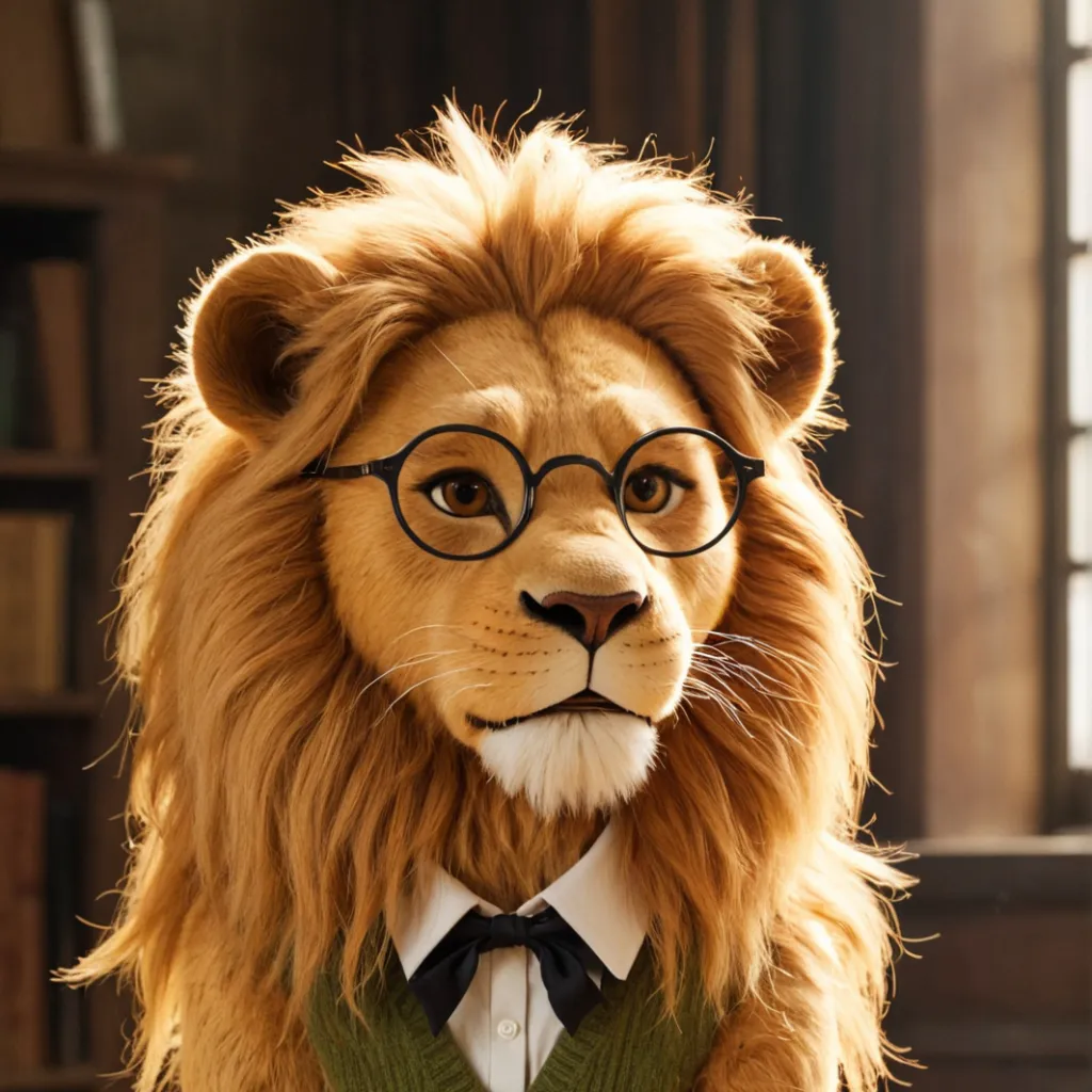 chat with ai character: 🦁Lily📚