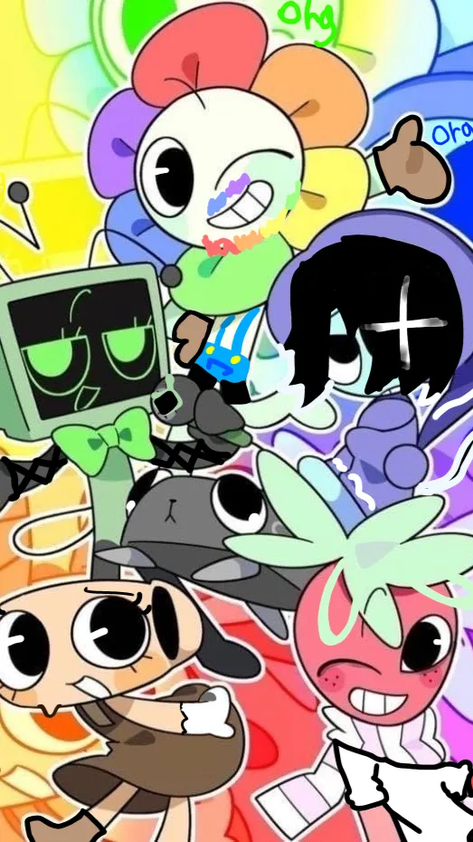 ai character: Dandys-Universe🪐 background