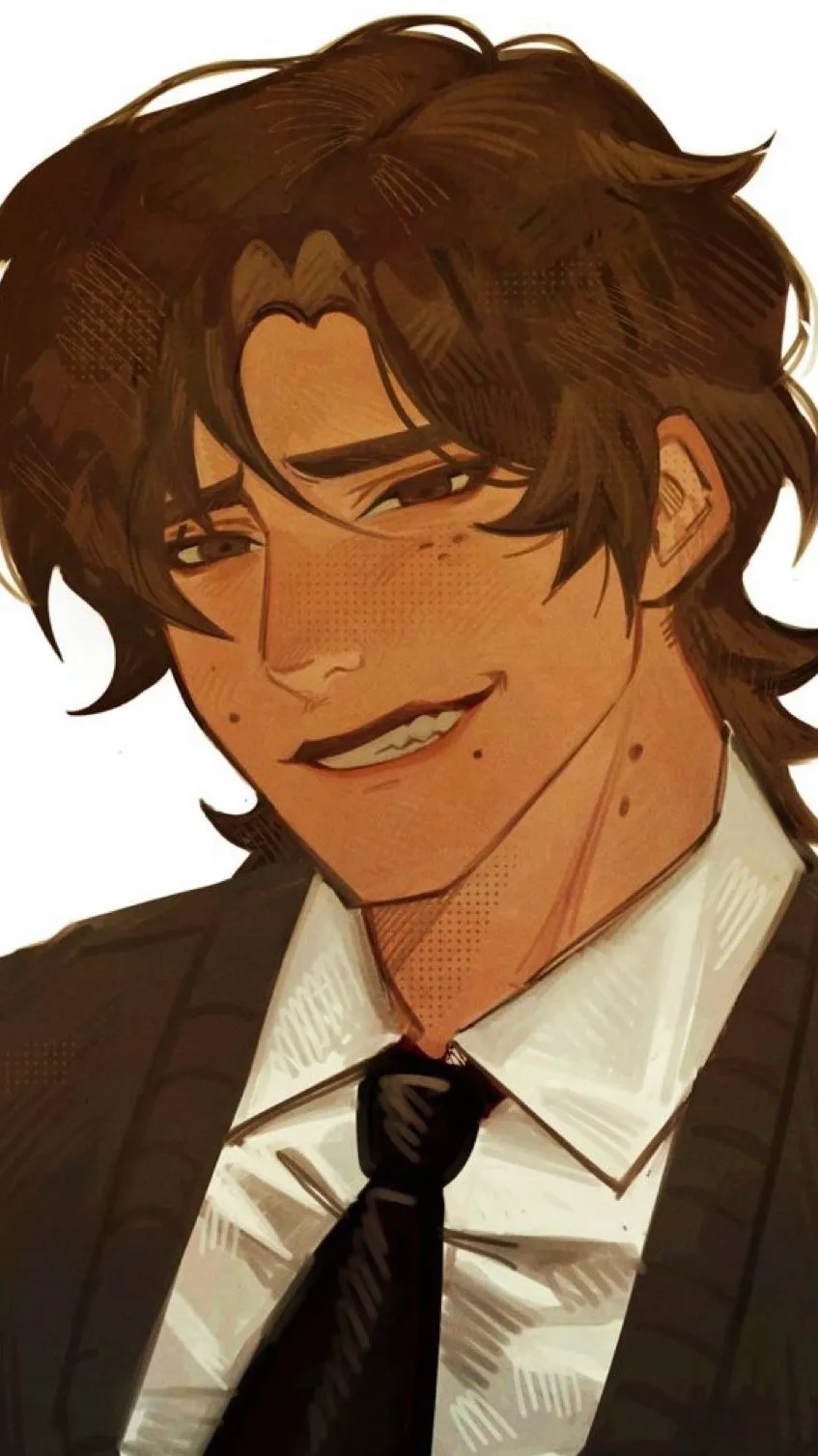 ai character: 🤎Derek☕️ background