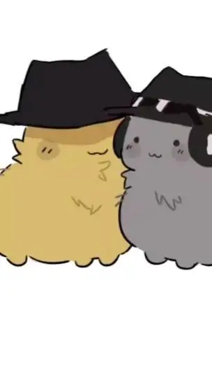 ai character: ٭~Doublefedora~٭ background