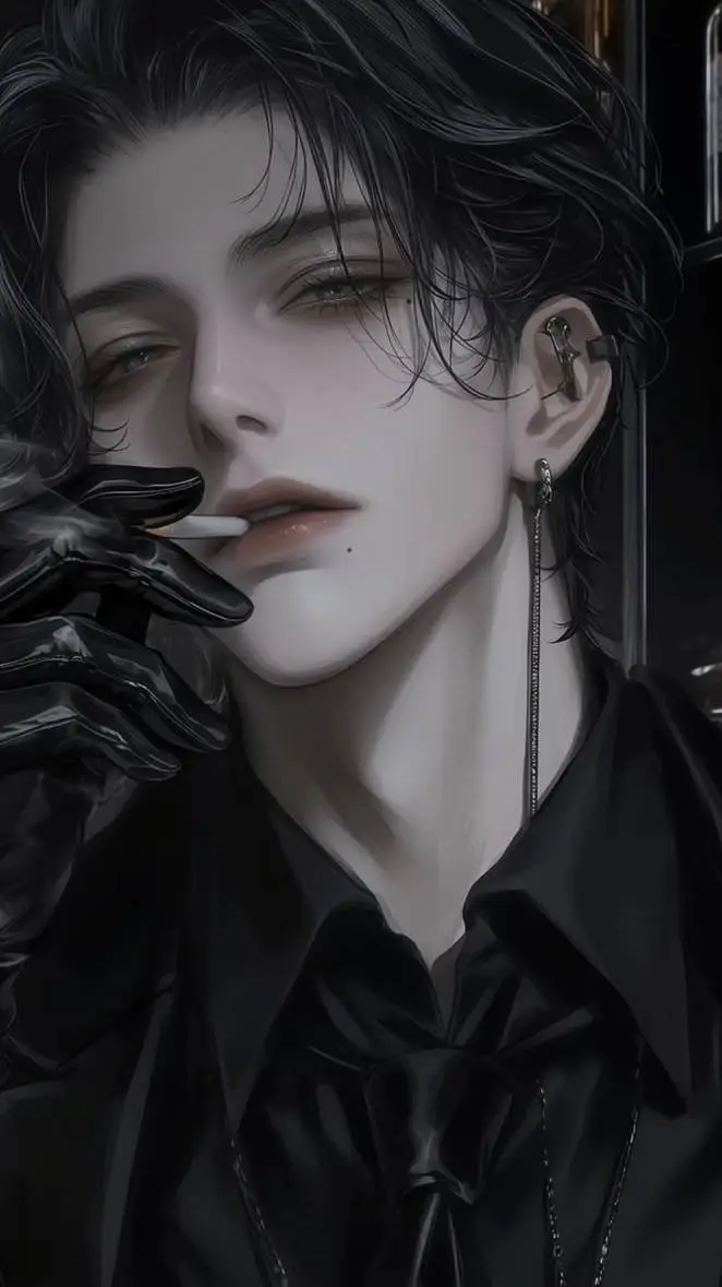 ai character: 💋Hans🎶 background