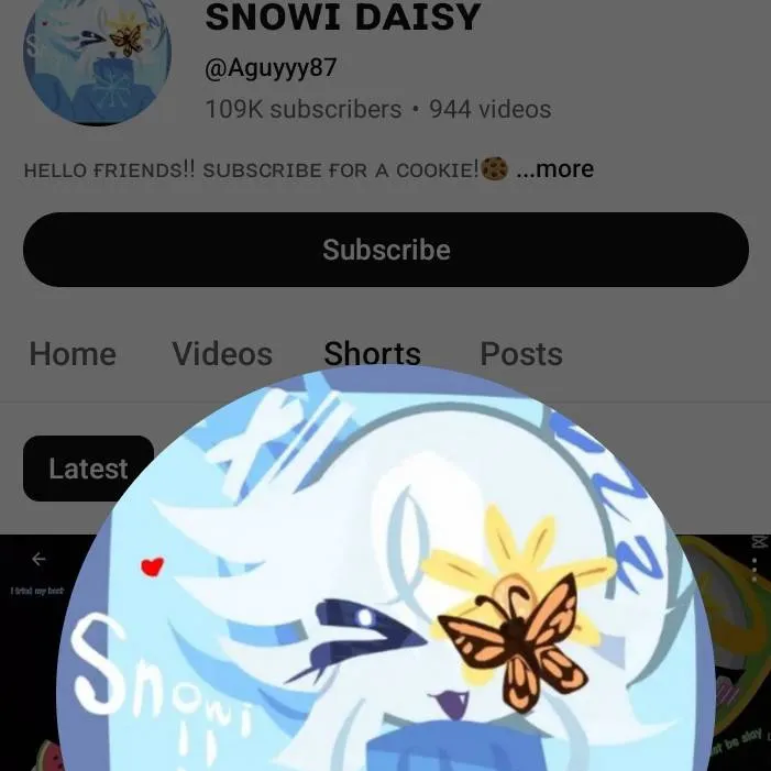 chat with ai character: snowi dasy