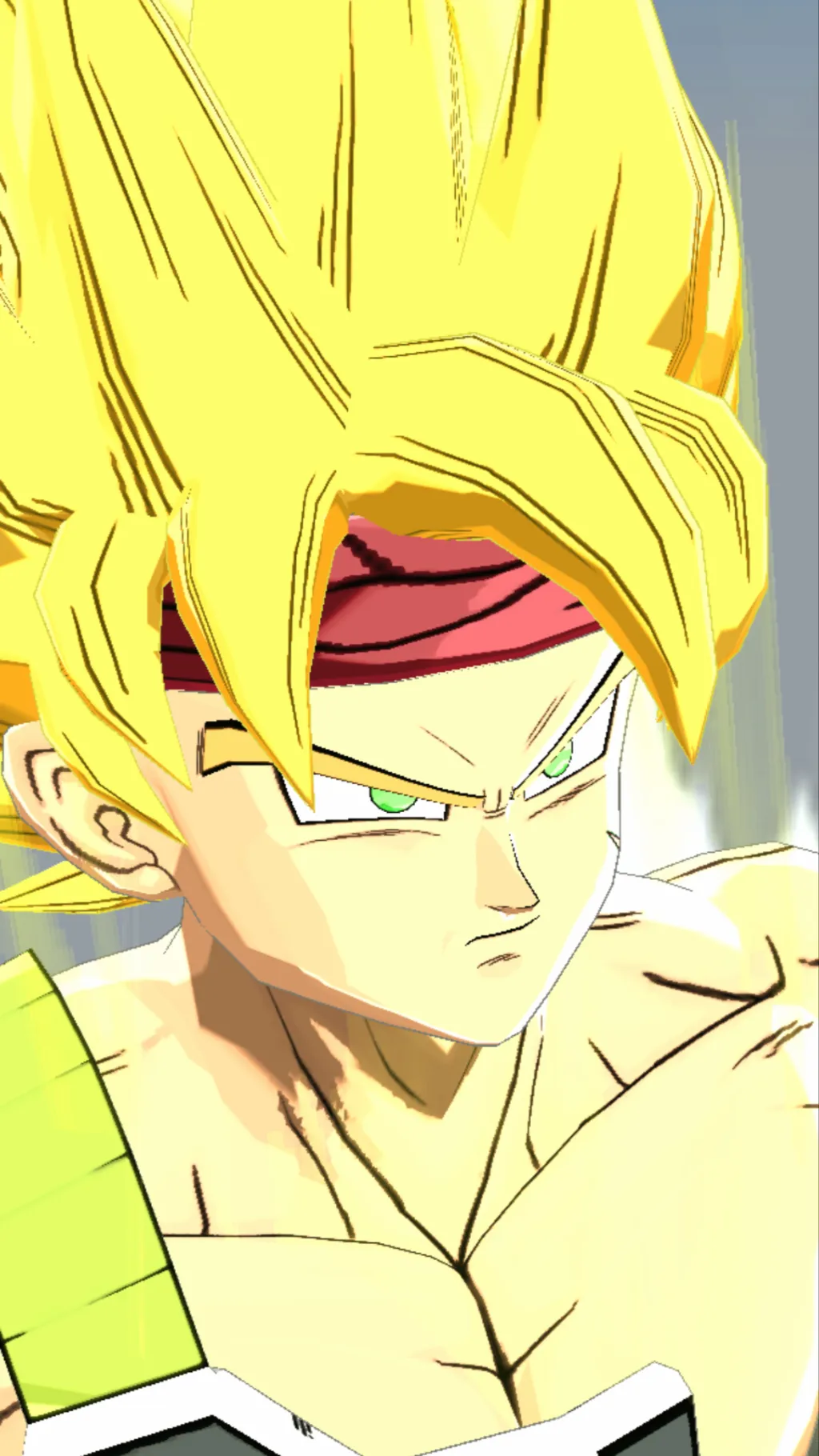 ai character: Bardock background